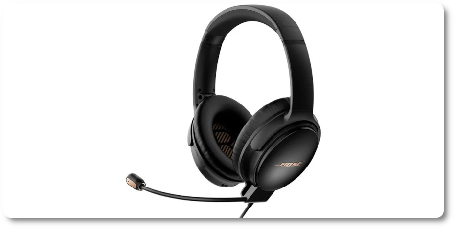 The Bose QuietComfort 35 II - Gaming edition