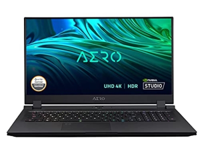 Best laptops - Gigabyte Aero 17