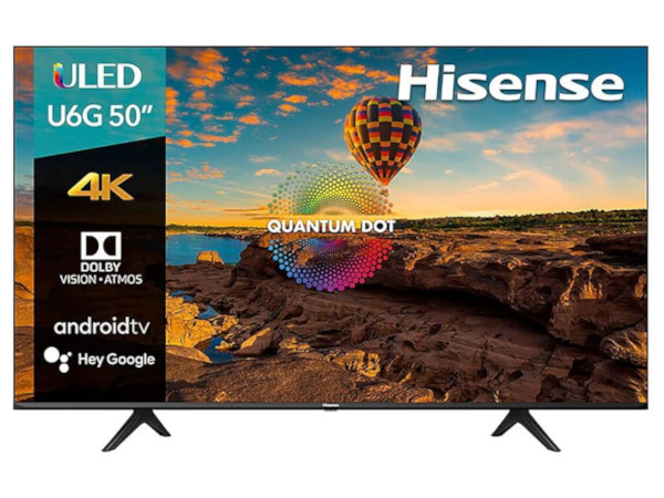 Best TVs under 0 - Hisense U6G