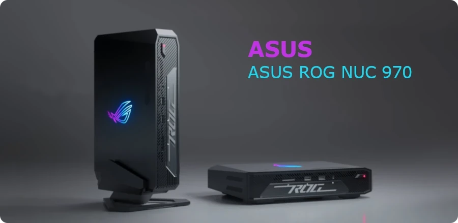 The ASUS ROG NUC 970