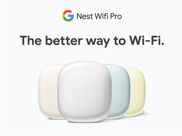 Google Nest Wi-Fi Pro