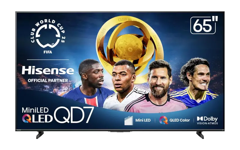 Hisense QD7 - best TVs under 0 in 2026