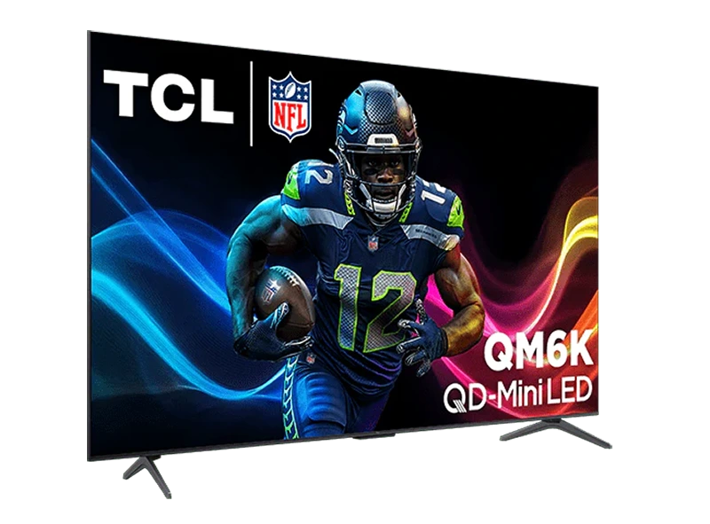 TCL QM6K QLED - best TVs under 0 in 2026