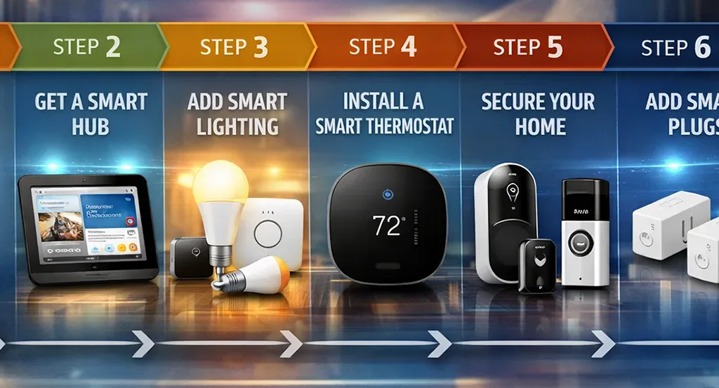 Smart home setup